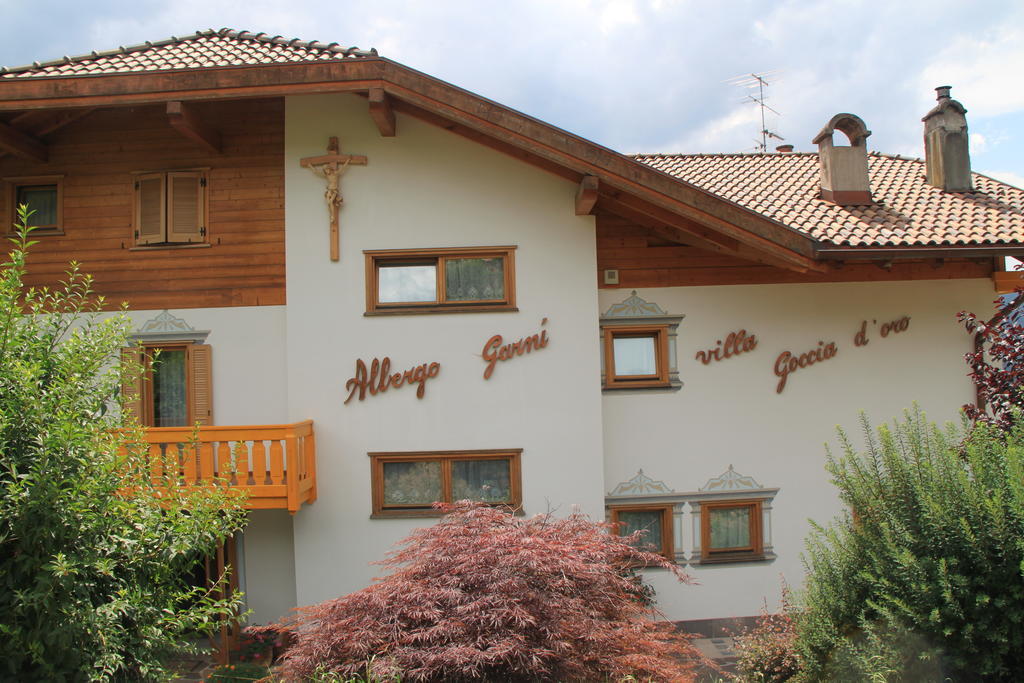Garni Goccia D'Oro Hotel Cavalese Exterior foto