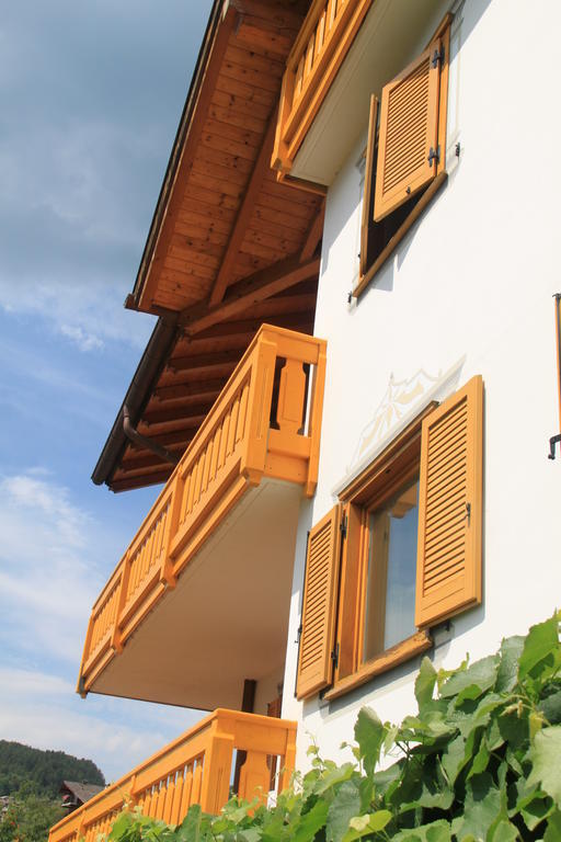 Garni Goccia D'Oro Hotel Cavalese Exterior foto
