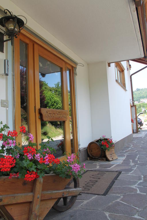 Garni Goccia D'Oro Hotel Cavalese Exterior foto