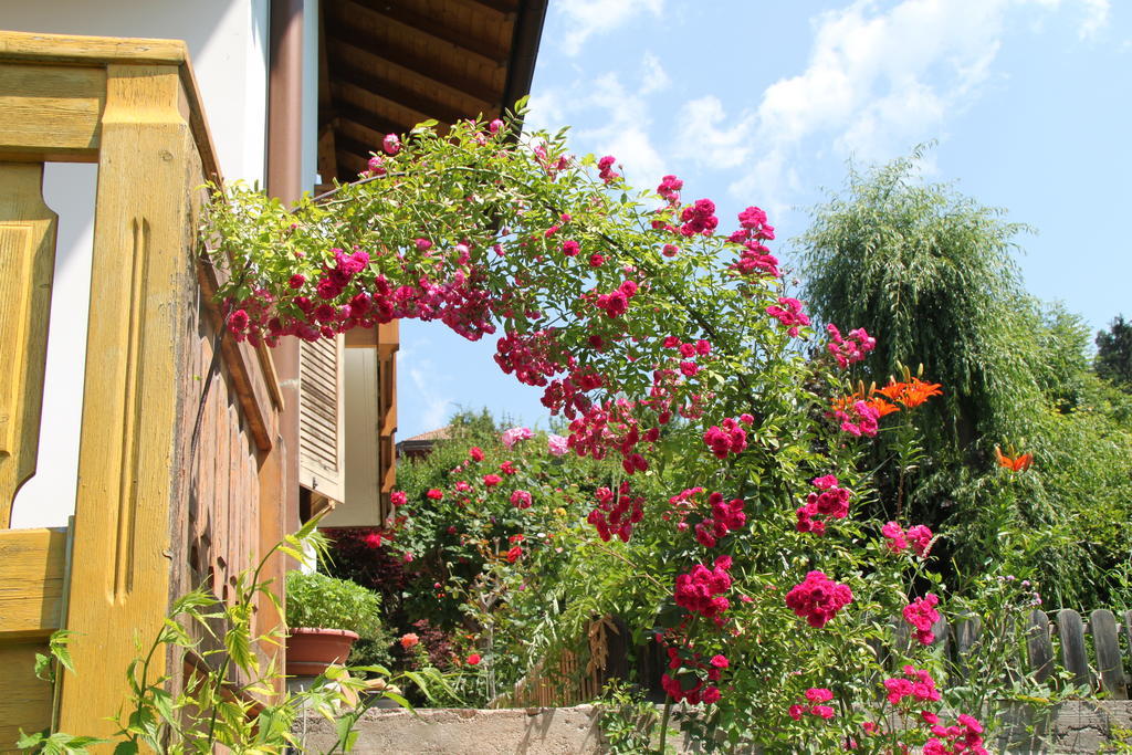 Garni Goccia D'Oro Hotel Cavalese Exterior foto