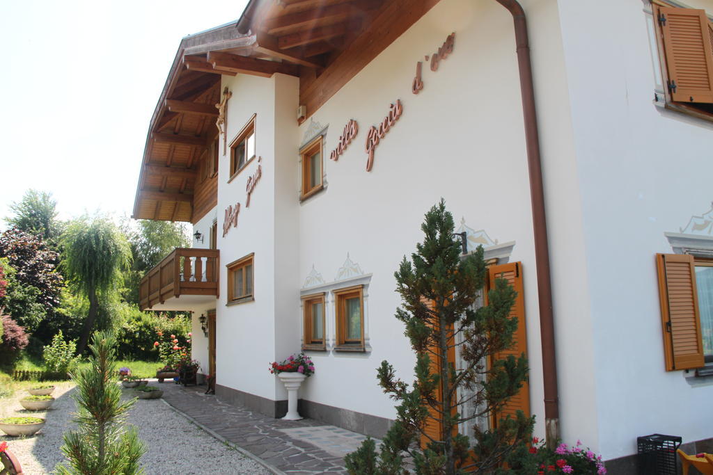 Garni Goccia D'Oro Hotel Cavalese Exterior foto