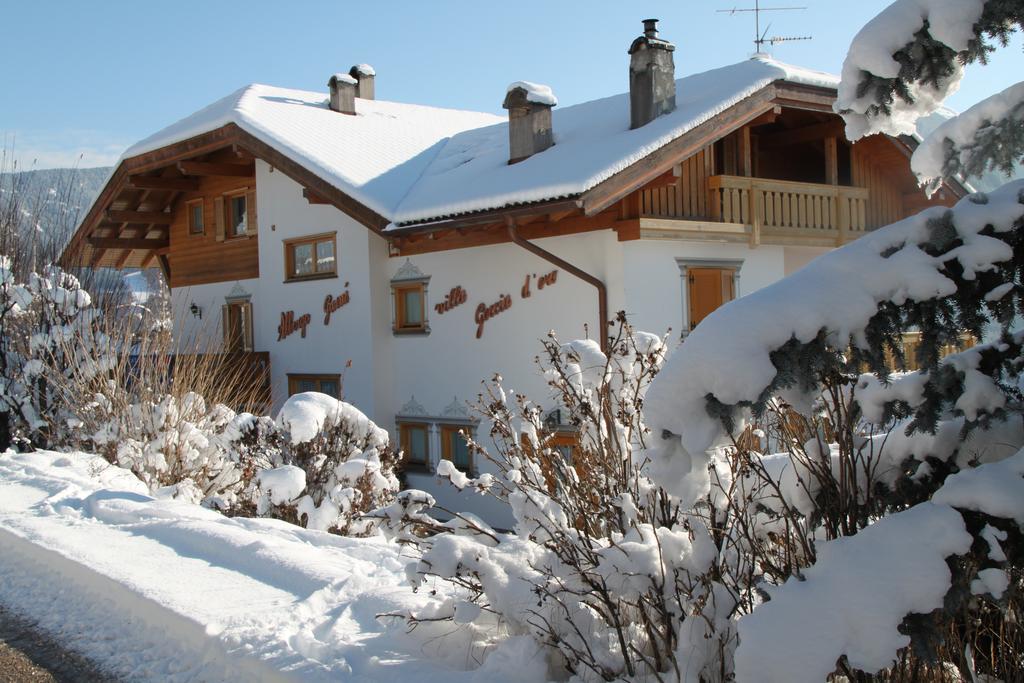 Garni Goccia D'Oro Hotel Cavalese Exterior foto