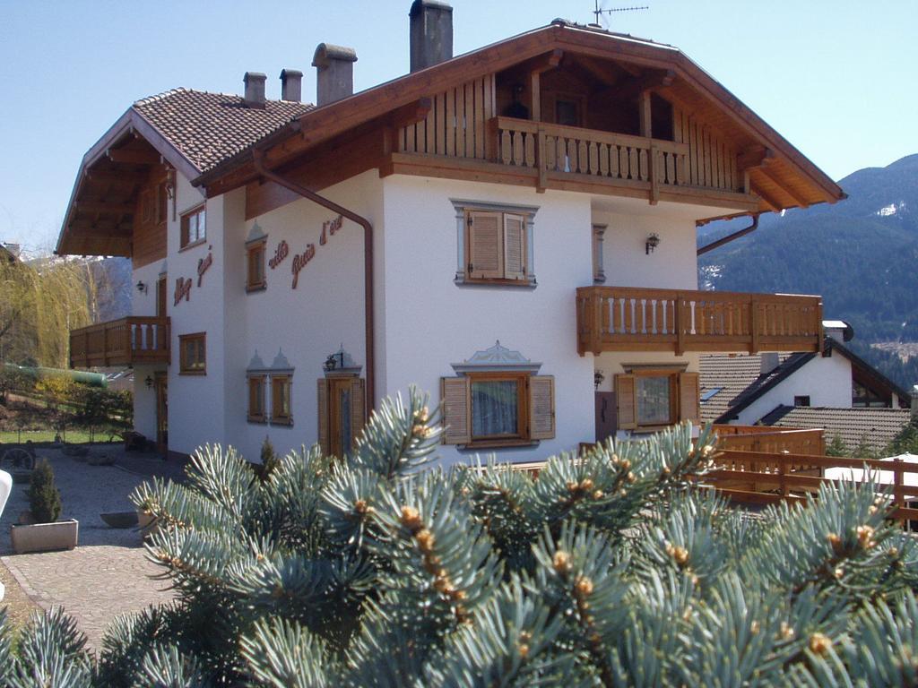 Garni Goccia D'Oro Hotel Cavalese Exterior foto